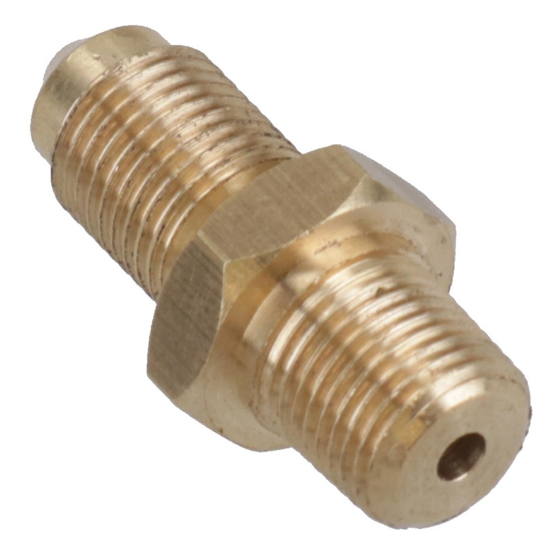 AB Tools Brass Hydraulic Brake Pipe Adapter Connector Joiner 1/8