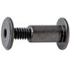 Statuary Bronze Cap Nuts for Connector Bolts (8-Pack)