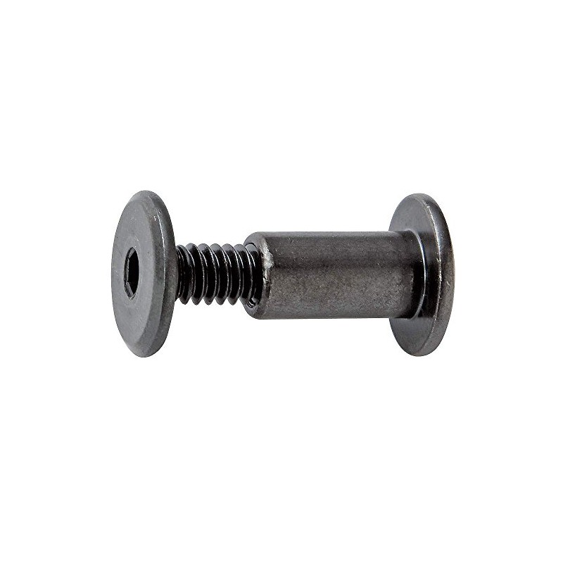 Statuary Bronze Cap Nuts for Connector Bolts (8-Pack)