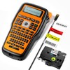 VolenGo Label Maker Machine with-Tape, Heat Shrink Label Maker Waterproof-Labels,
