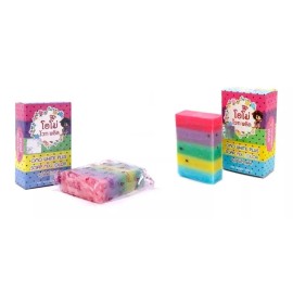 Didier Market Jabón Aclarante Tailandés Omo White Plus Soapmix