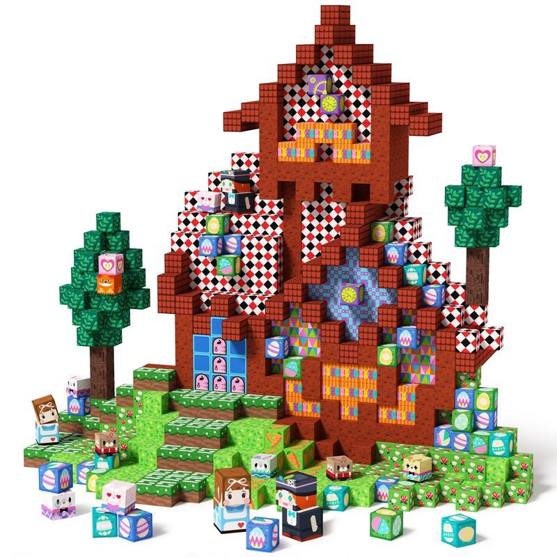 GobiDex Game-Basesd Valentine's Gift Mystic Grove Easter Egg Magnetic Blocks