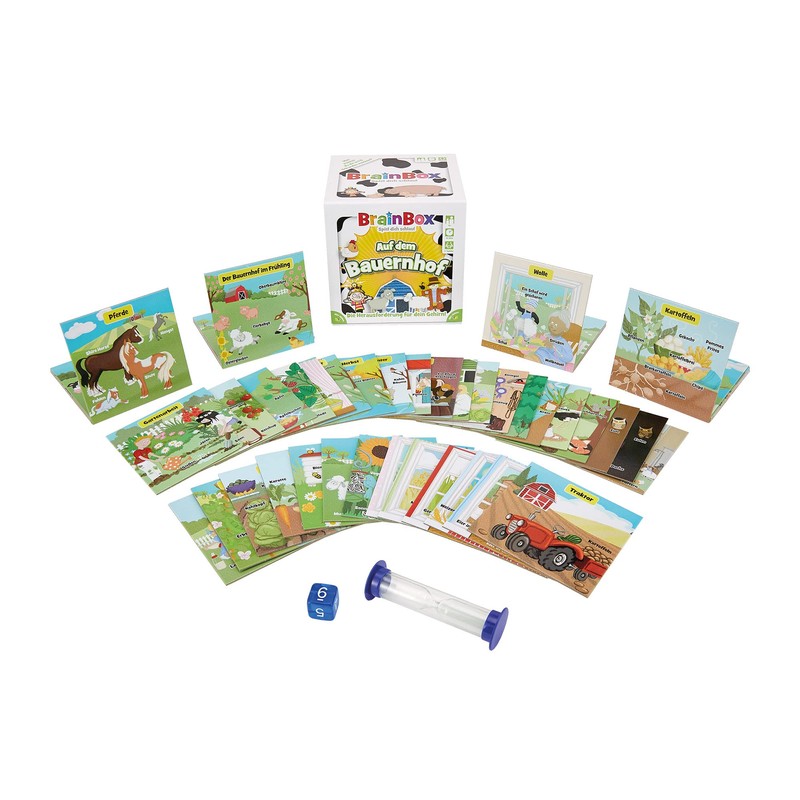 Quiz game for children aged 4 and over