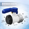 MaxAwe 62 mm IBC Ball Valve, Flap Valve, DN40 IBC
