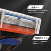 Razor Replacement Blades for Gillette, Fusion Manual Razor, Manual Shaving,