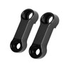 Moncer Motorcycle Rearview Mirror Adapter Kit, Aluminum Alloy 10mm 8mm