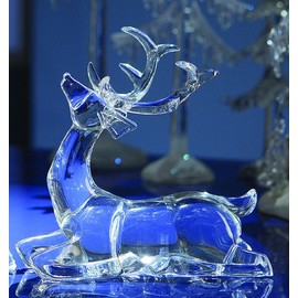 Icy Craft Small Sitting Deer