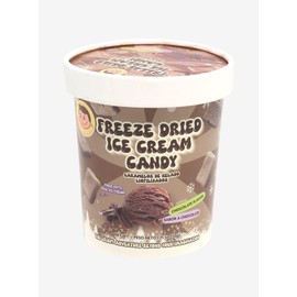 Hot Topic Josh Bosh Chocolate Freeze Dried Ice Cream Candy Multi None