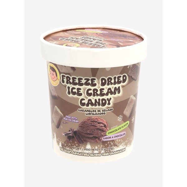 Hot Topic Josh Bosh Chocolate Freeze Dried Ice Cream Candy