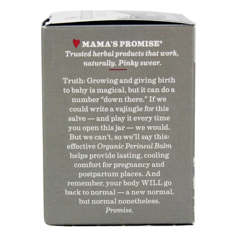 Earth Mama Organic Perineal Balm for Pregnancy and Postpartum, 2