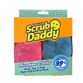 Scrub Daddy Microfibras Multiusos (2 Pack)