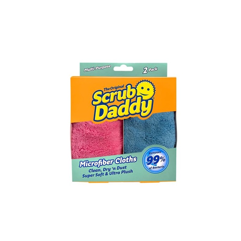 Scrub Daddy Microfibras Multiusos (2 Pack)