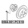 FEBEST 10 (0584-001-PCS10) Wheel Bolt