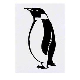 'Penguin' Temporary Tattoo - Water Resistant, Skin-Safe, Non-Toxic Transfer (TO00018314)