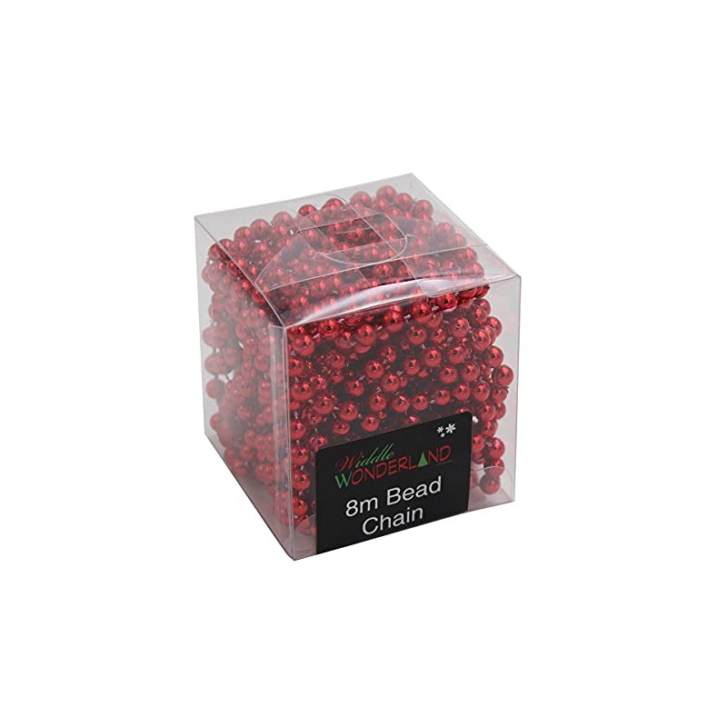 Widdle Gifts Ltd Christmas 8 Metre Bead Garland Tree Room