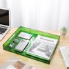 Large Acrylic Serving Tray Decorative Ottoman Coffee Table Tray with