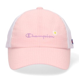 Champion Kids MESH CAP Ruched Mesh Cap (Pink), Pink