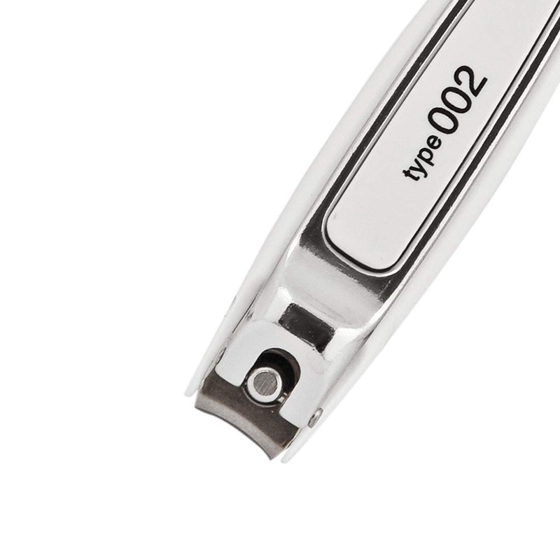 Kai Corporation KE0125 Nail Clippers Type002 S, White, Curved Blade,