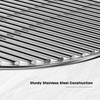 onlyfire Stainless Steel High Heat Charcoal Fire Grate for X-Large