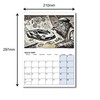 A5 Wall Calendar - Choice Of Designs And Sizes -