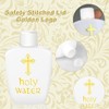 LM.XDBQ 40Pcs Holy Water Bottles Holy Water Container Empty Containers