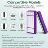 GoKBNY 4-Pack AER1 Replacement Filter Compatible with Holmes AER1 Purifiers,