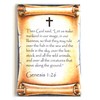 Genesis 1:26 Bible Verse Fridge Magnet (2.5 x 3.5 inches)