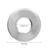 Pool Ladder Rosette Cover Plate for 1.7 Inch Ladder Tube