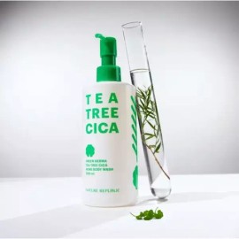 The Green Derm (등드름 케어) 그린더마 티트리 시카 아크네 바디워시 Green Derma Tea Tree Shea Acne Body Wash [Single Option ND0172]