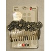 Scunci Metal Floral Side Comb