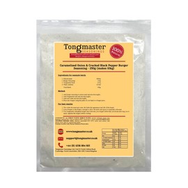 Caramelised Onion & Cracked Black Pepper Burger Seasoning - 250g (makes 10kg)
