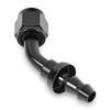 DNA MOTORING 6AN 45 Degree Push Lock/Push On Hose End
