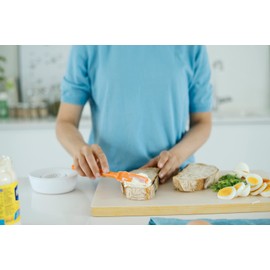 Fiskars Frühstücksmesser-Set, 3-teilig, Kunststoff, Weiß/Orange/Grau, Functional Form, 1016121