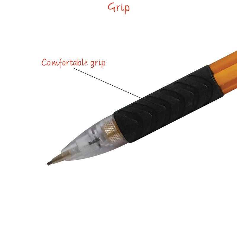 ZOFAX 0.5mm Mechanical Pencils, SUPREME-RT, Pack of 10, Propelling Pencils,