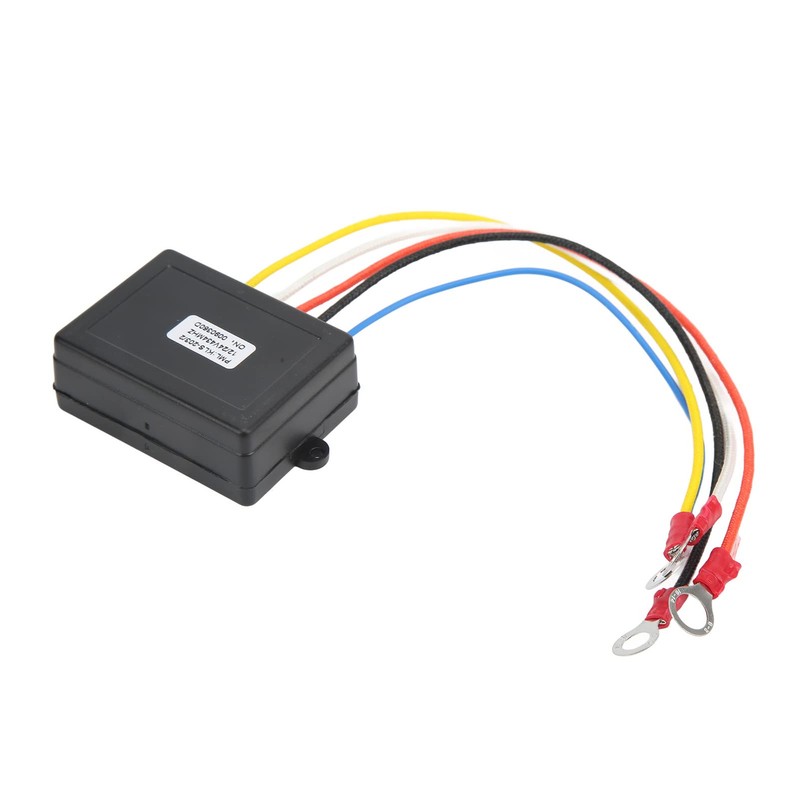 Wireless Winch Remote Control Kit, 12V 24V Winch Remote Control,