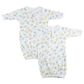 UD_Unisex Newborn Baby 2 Piece Gown Set Nc_0797