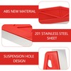 1PCS Paint Guard Red Paint Shield Multi Purpose Straight Edge