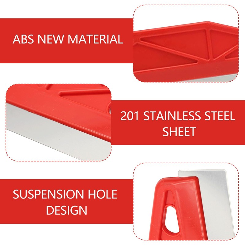 1PCS Paint Guard Red Paint Shield Multi Purpose Straight Edge