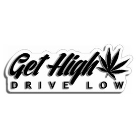 Get Up Drive Low JDM Style Decal Sticker Custom Die-cut Vinyl Turbo Lowered Hella Drift Illest Import