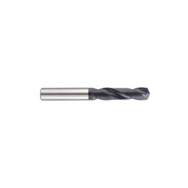 YG-1 DH451 Carbide Dream Short Length Drill Bit, TiAlN Finish, Straight Shank, Slow Spiral, 140 Degree, 6.9mm Diameter x 79mm Length (Pack of 1)