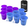 Rally and Roar Jumbo Tailgate Beer Pong Set - Includes