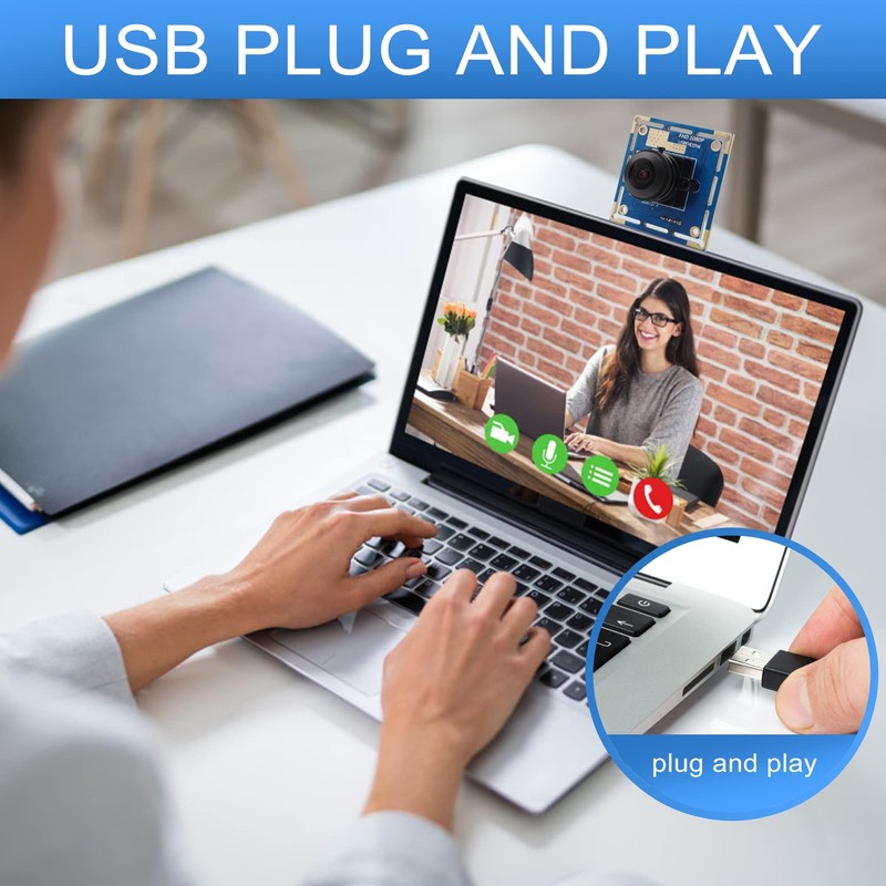 ELP 180 Degree Fisheye Lens USB Camera 2megapixel 1080p Webcam