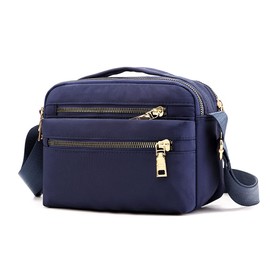 Small Crossbody Cell Phone Purse for Women Girls Waterproof Shoulder Bag Mini Messenger Bag Blue