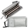 TOM TAILOR Bags Ela Women's Purse Zip Large Silver, silver
