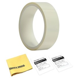 Happy Kreuz JHCLR3X25 Bicycle Frame, Scratch Resistant, Urethane Film, 1.2 inches (3 cm) Wide x 9.6 ft (2.5 m), Clear