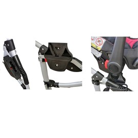 PPG 4 KIDS Universal car seat adapters Type 1: bexa, Carlo, Neo and Capri car seats