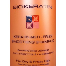 Bio PureOils Keratin Anti-Frizz Smoothing Shampoo