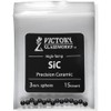 3mm SiC Pearls, 15 Pack. High Temp Ceramic