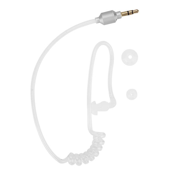 KUIDAMOS Air Tube Earbuds White Prop in Ears 3.5mm Air