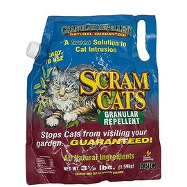 America's Finest Scram for Cats Granular Repellent